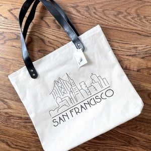 Canvas Tote /San Francisco